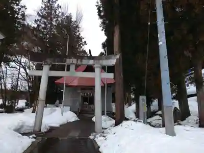 浦佐白山神社(新潟県)