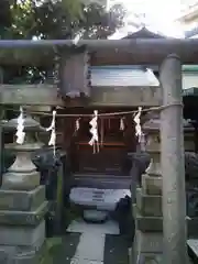 小野照崎神社の末社