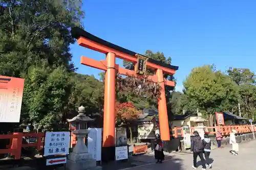 松尾大社の鳥居