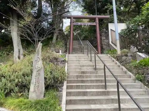 愛宕神社の景色