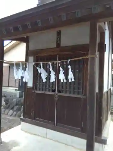 塚田三嶋神社の末社