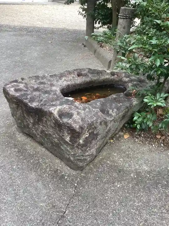 原觀音堂の手水舎