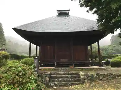 盛蓮寺の本殿・本堂