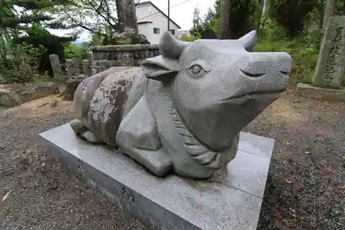 豊景神社の狛犬