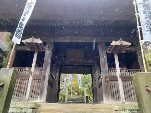 杉本寺の山門・神門