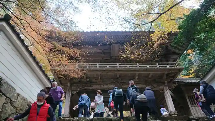 高源寺の山門・神門
