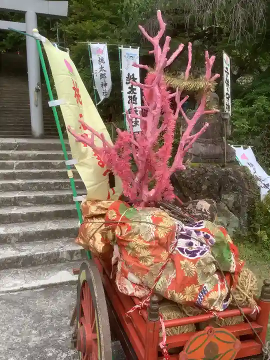 桃太郎神社(栗栖)のお祭り