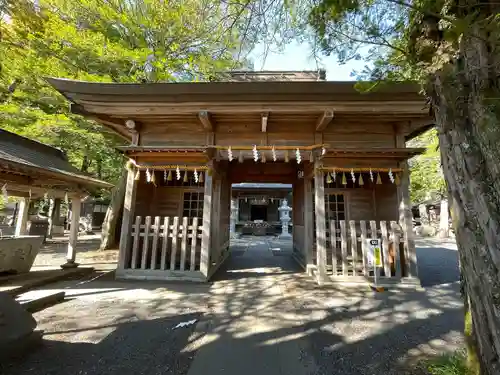 淺間神社（忍野八海）(山梨県)