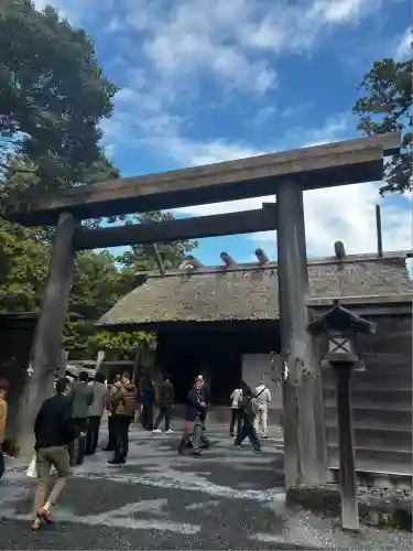 伊勢神宮外宮（豊受大神宮）(三重県)