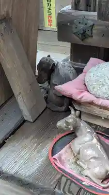 津田天満宮（八王子神社飛地境内）(滋賀県)