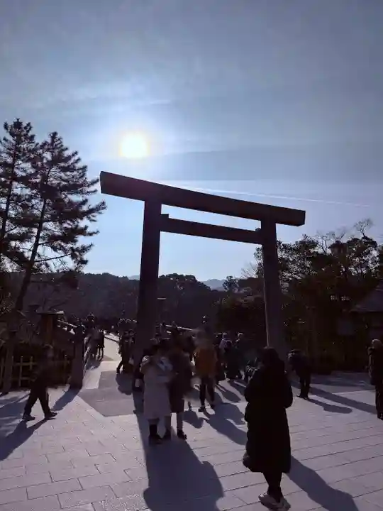 伊勢神宮内宮(皇大神宮)(三重県)