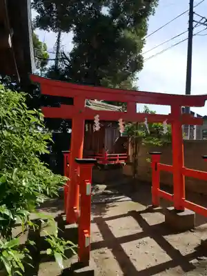 葛西神社の鳥居