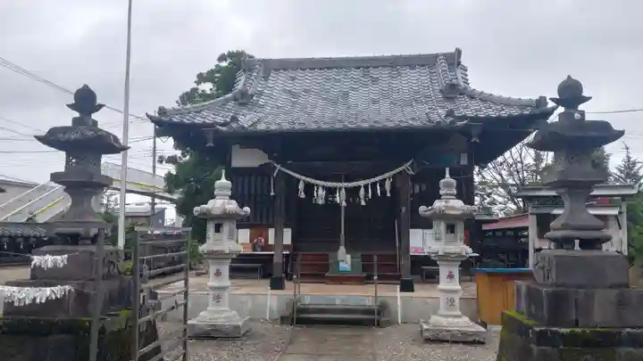 佐谷田神社(埼玉県)