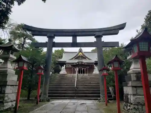 一瓶塚稲荷神社の鳥居