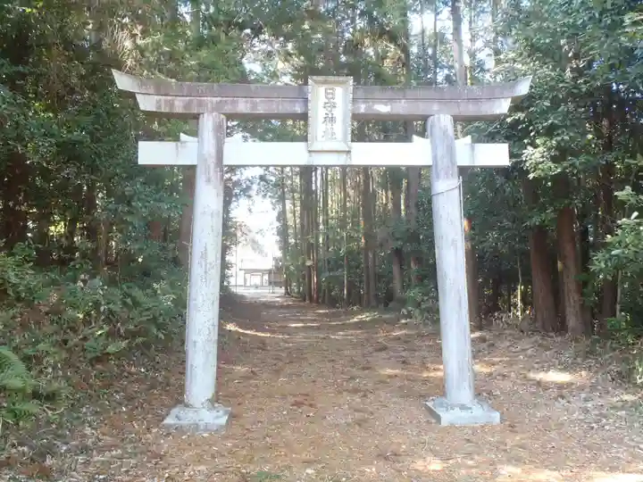 日守神社(貝津町)(愛知県)