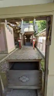 白山宮の末社・摂社