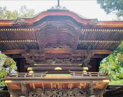 諏訪大社下社秋宮(長野県)