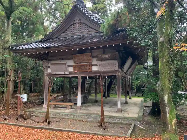 大野湊神社(石川県)