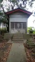 稲荷神社の本殿