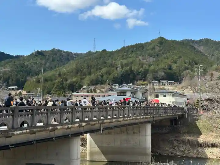 飛驒一宮水無神社(岐阜県)