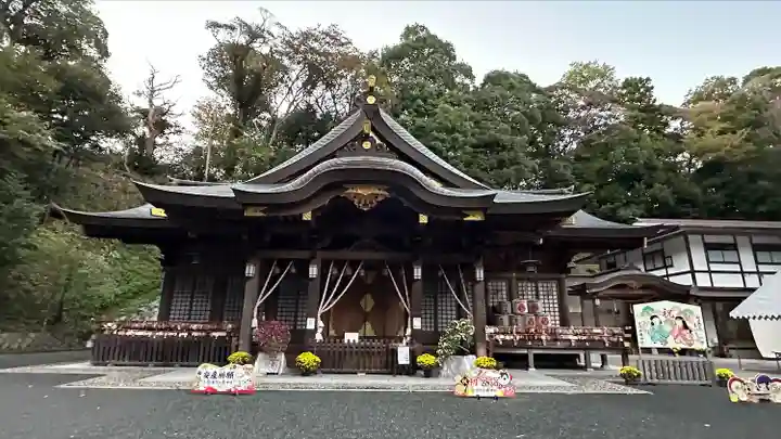 金刀比羅神社の本殿・本堂