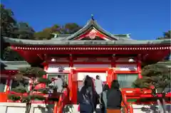 足利織姫神社の本殿