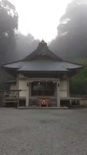 村山浅間神社の本殿・本堂