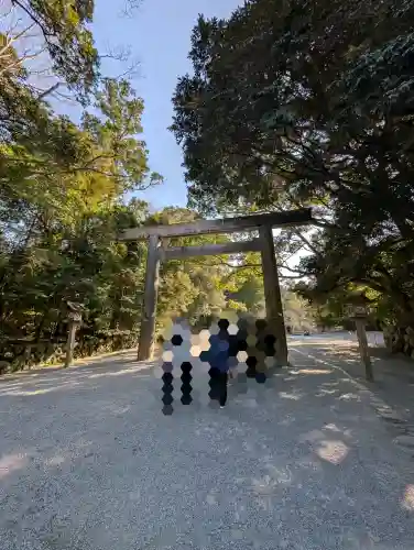 伊勢神宮内宮（皇大神宮）(三重県)