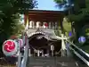 中山杉山神社の本殿・本堂