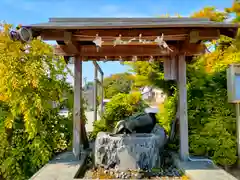 飛鳥坐神社(奈良県)