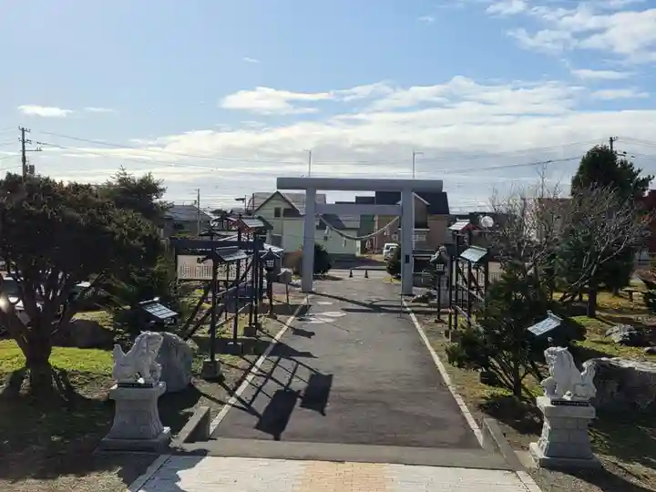 鵡川神社(北海道)