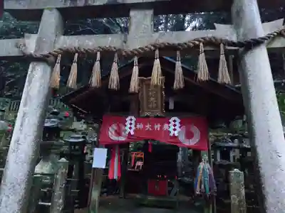 伏見稲荷大社 御膳谷奉拝所(京都府)