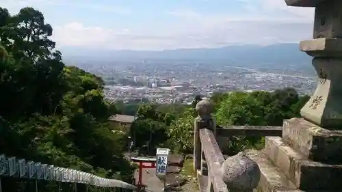 高良大社の景色