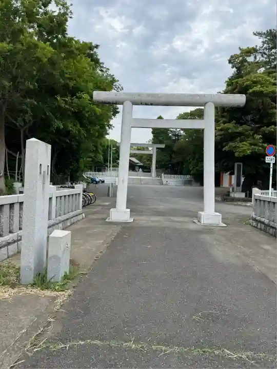 皇大神宮(烏森神社)(神奈川県)
