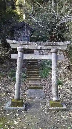 宇迦神社の鳥居