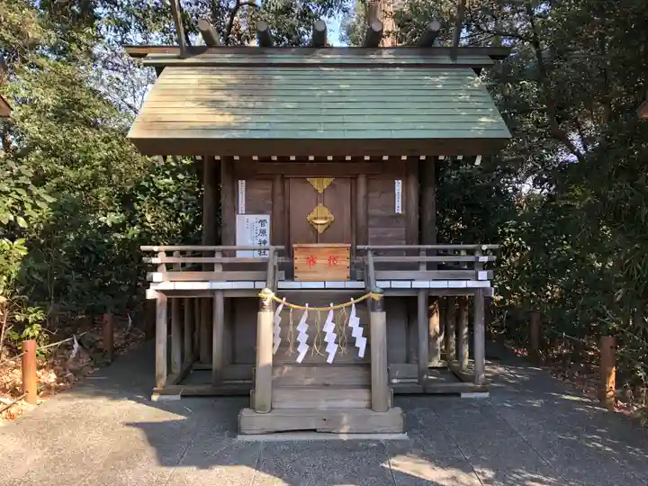 櫻木神社の末社・摂社