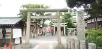 小菅神社の鳥居