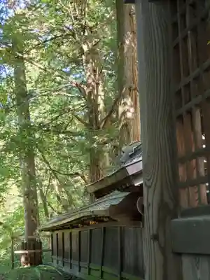 諏訪大社下社春宮(長野県)