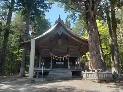 矢彦神社(長野県)