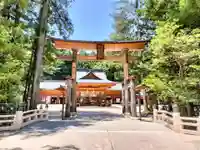 穂高神社本宮(長野県)