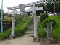 林神社の鳥居