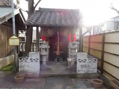 橘樹神社の末社・摂社