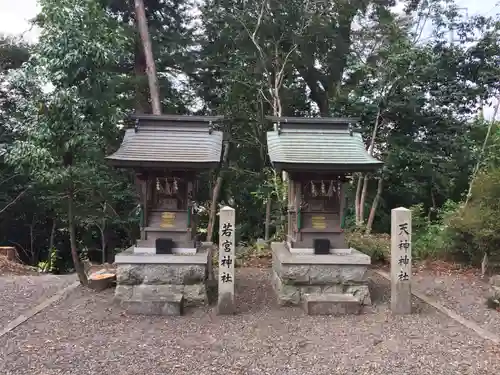 井上神社の末社