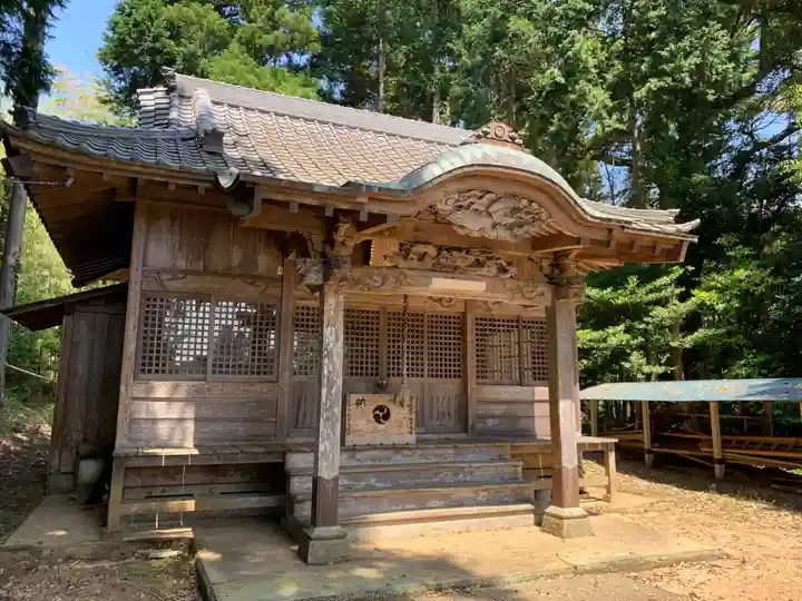 瀧口神社の本殿・本堂