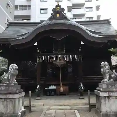 五條天神宮の本殿・本堂