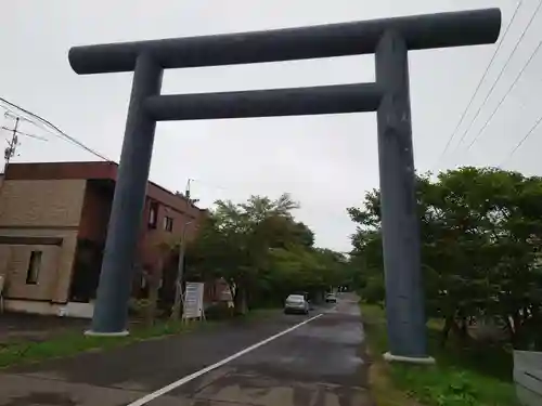 岩内神社の鳥居