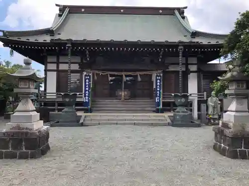 西善院の本殿・本堂