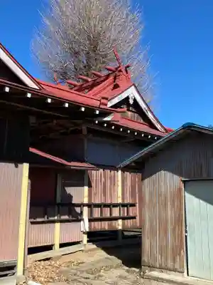 久伊豆神社の本殿・本堂