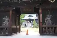 貞照寺の山門・神門