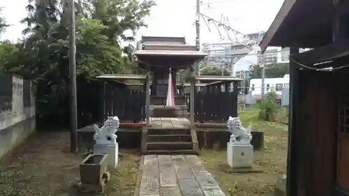 八坂神社（牛頭天王宮）の本殿・本堂